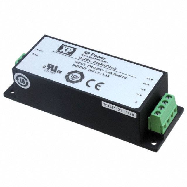 ECE60US24-S XP Power  Convertisseurs CA/CC